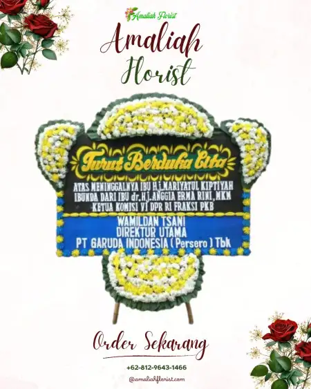 Papan Bunga Duka Srowot